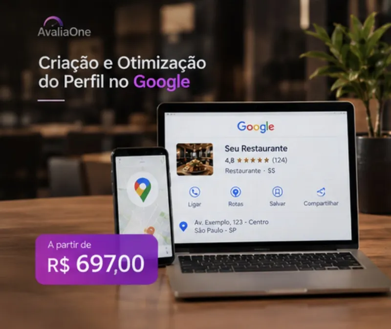 Criação e Otimização do Perfil no Google