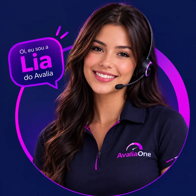 Lia, assistente virtual da Avalia